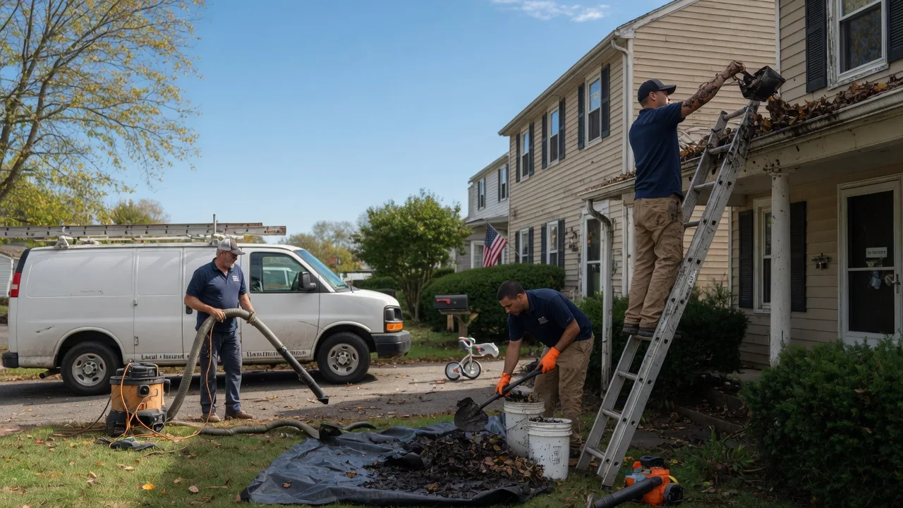 Gutter Installation in Canvas, WV near me